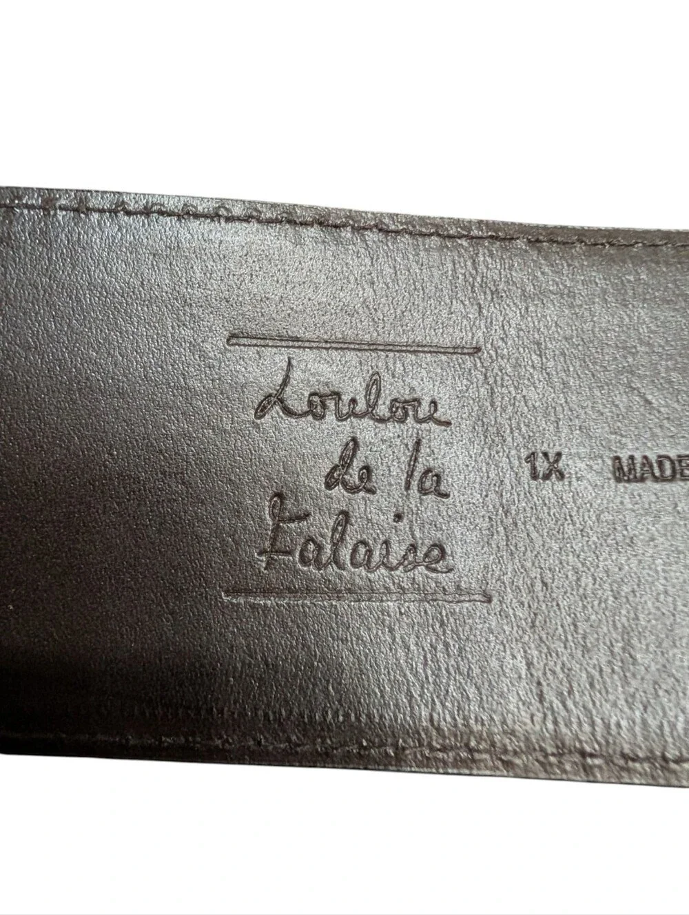 Loulou de la Falaise new original